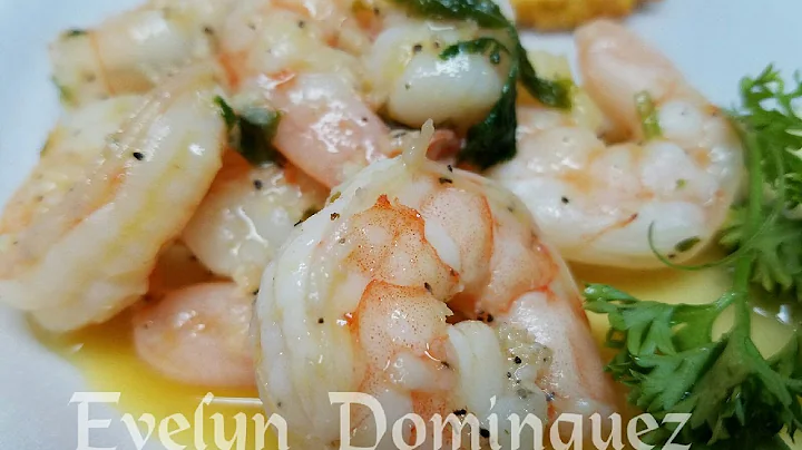 Camarones al ajillo