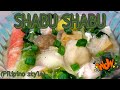 How to cook shabu shabu filipino style  by pards