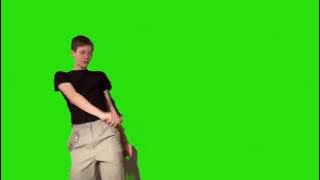 guy dancing to money by blackpink lisa memes green screen tiktok [hd]