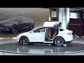 Tesla car showcase