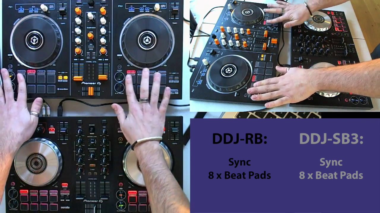 Pioneer DDJ RB DJ Controller with Rekordbox DJ Software