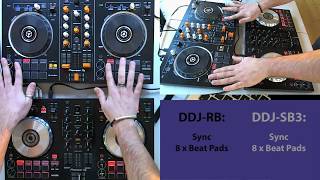 Pioneer DDJ SB3 vs DDJ RB - What's the difference?