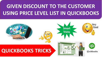 Given Discount to the Customer Using Price Level List in QuickBooks Accounting Software [Urdu/Hindi]