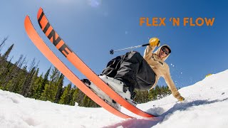 Flex 'n Flow by LINE Skis 10,843 views 7 months ago 3 minutes, 2 seconds