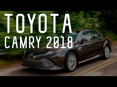 САЛАМ, КАМРИ/НОВАЯ TOYOTA CAMRY 2018/БОЛЬШОЙ ТЕСТ ДРАЙВ В БАКУ