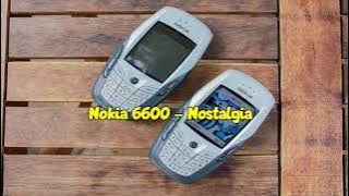 Nokia 6600 - Nostalgia RINGTONE | Nokia ringtones