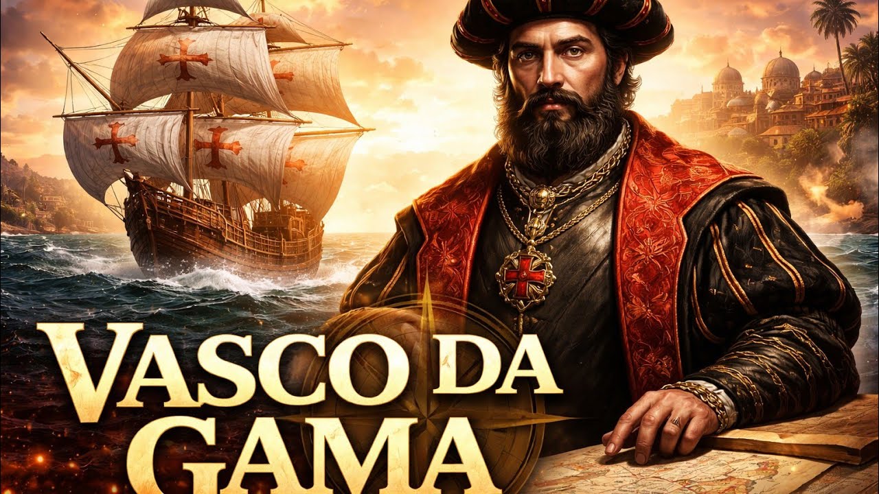 Colonial horror. Vasco Da Gama: The sea that fed on men.