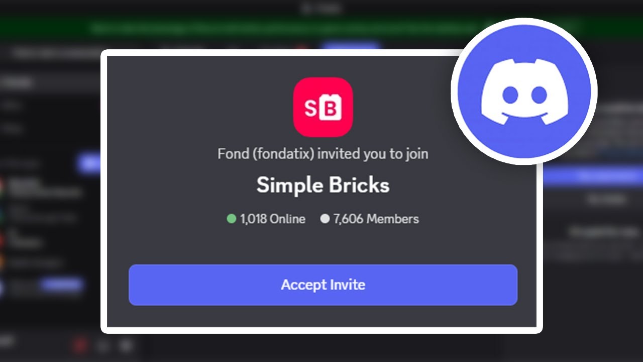 How to Join Chop Your Tree Discord Server - YouTube