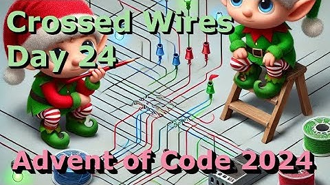 Advent of Code 2024 - Day 24 - Rust // Binary Adders