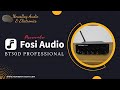 Fosi Audio BT30D Professional Amplifier & BlueTooth Receiver By The NewsBoy