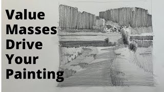 Value Masses Drive Your Painting