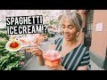 We Tried German Spaghetti Ice Cream | Alsfeld, Marburg & Frankfurt