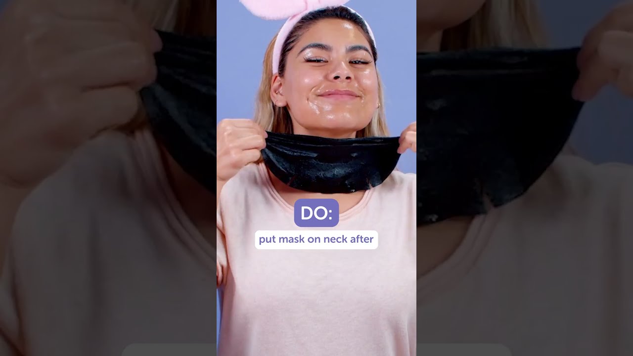 Sheet Mask Do S Don T 2 FaceTory