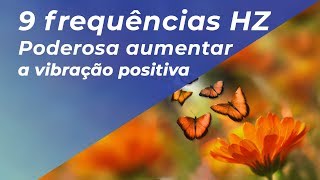 PODEROSA MÚSICA PARA ELEVAR VIBRAÇÃO POSITIVA - 9 frequências Hz