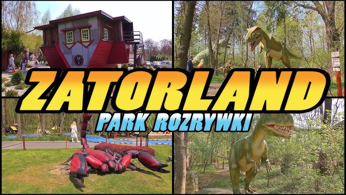 Dinolandia Dinosaur Amusement Park, Inwałd - Obiekt - VisitMalopolska