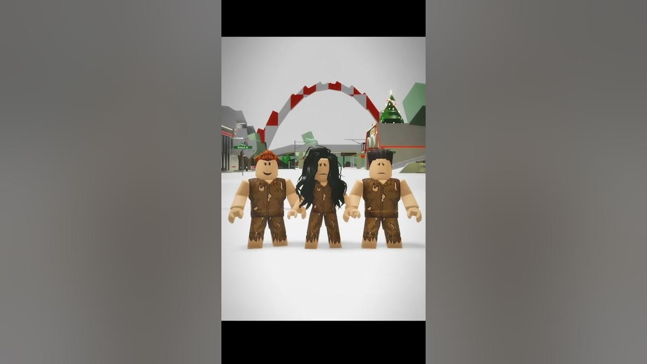 Me desafiaram e aconteceu isso no Brookhaven Roblox #shorts