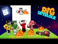 HO USATO I POTERI PER DISTRUGGERE LA BIG SKYBLOCK!