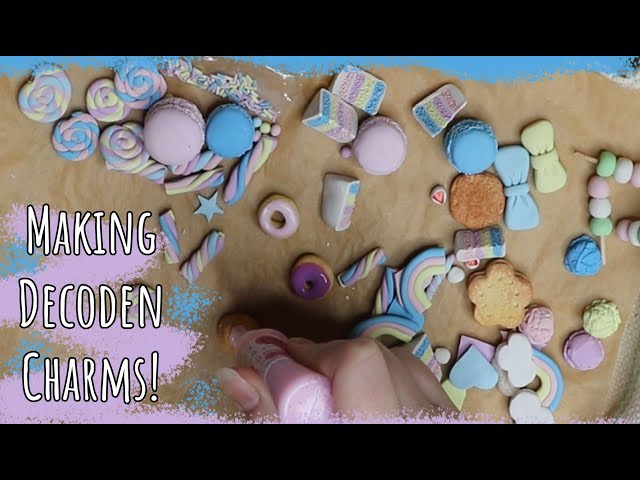 Making Decoden Charms! 