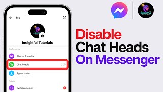 how to disable chat heads bubbles on messenger (2024)