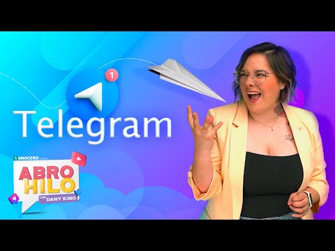 Telegram - Abro hilo
