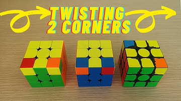 How to twist 2 corners (ZBLL)