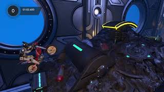 Trials Fusion - Hadopelagic Zone [Ninja Level 5] - 0 Faults