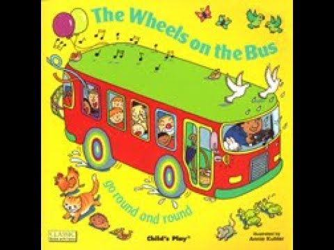 値下✨The Wheels on the Bus、Dry Bones英語歌絵本