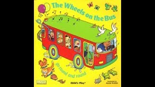 英語絵本『The Wheels on the Bus』CD試聴