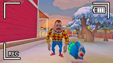 Dark Riddle New Update 10.0.0 New Year 2023 Gameplay Walkthrough  NEW LAND  Part 258