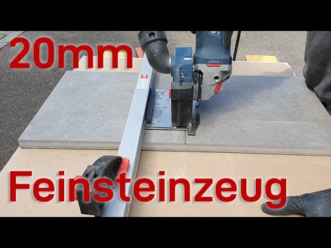 Schneiden von 2cm