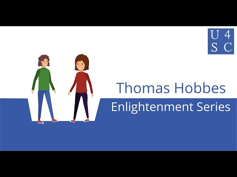 Video: Bagaimanakah Thomas Hobbes mempengaruhi Pencerahan?