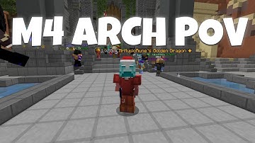 Sweaty M4 Archer POV | Hypixel Skyblock