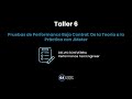QA Conf Pereira - Pruebas de Performance Bajo Control: De la Teoría a la Práctica con JMeter