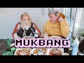 HILARIOUS MUKBANG WITH MICHAEL FINCH | Amy-Jane Brand