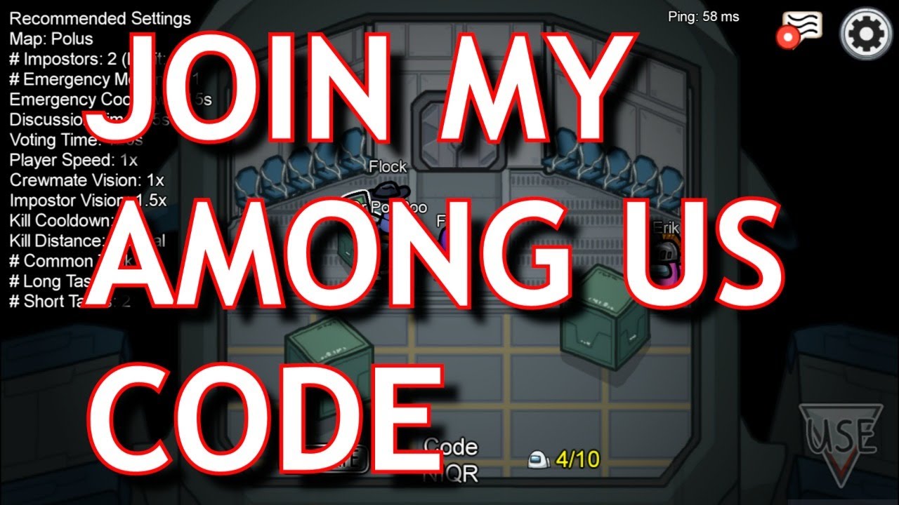 🔴JOIN MY AMONG US CODE - Among Us Live: Funny Moments🔴 - YouTube