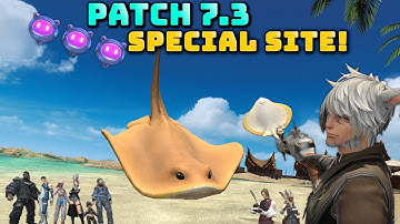 FFXIV: New 7.3 PvP Gear & More - Special Site Update