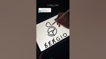 Mastering Procreate: Create Stunning Logo Designs & Monograms! #logodesign #procreate