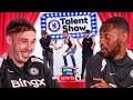 Cole Palmer and Tosin REACT to hilarious Chelsea fan talent show! 😂