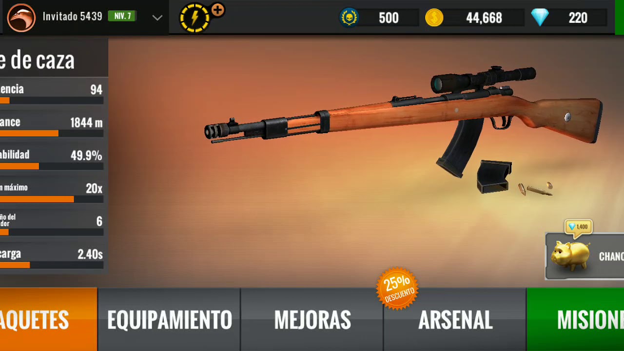 Sniper 3D Fun Offline Gun Shooting Games Free Gameplay Walkthrough