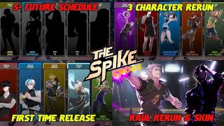 Discussion About S  Rerun Schedule, Siwoo S  & Victor Upcoming 2027? - The Spike Cross Volleyball 