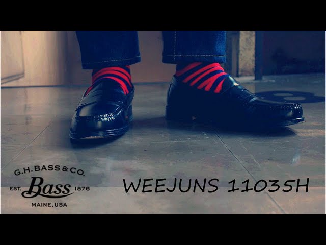 【革靴紹介】G.B.BASS/WEEJUNS/11035SH/定番のローファー／