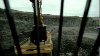 Cat 374D L And 390D L Large Excavators In Action