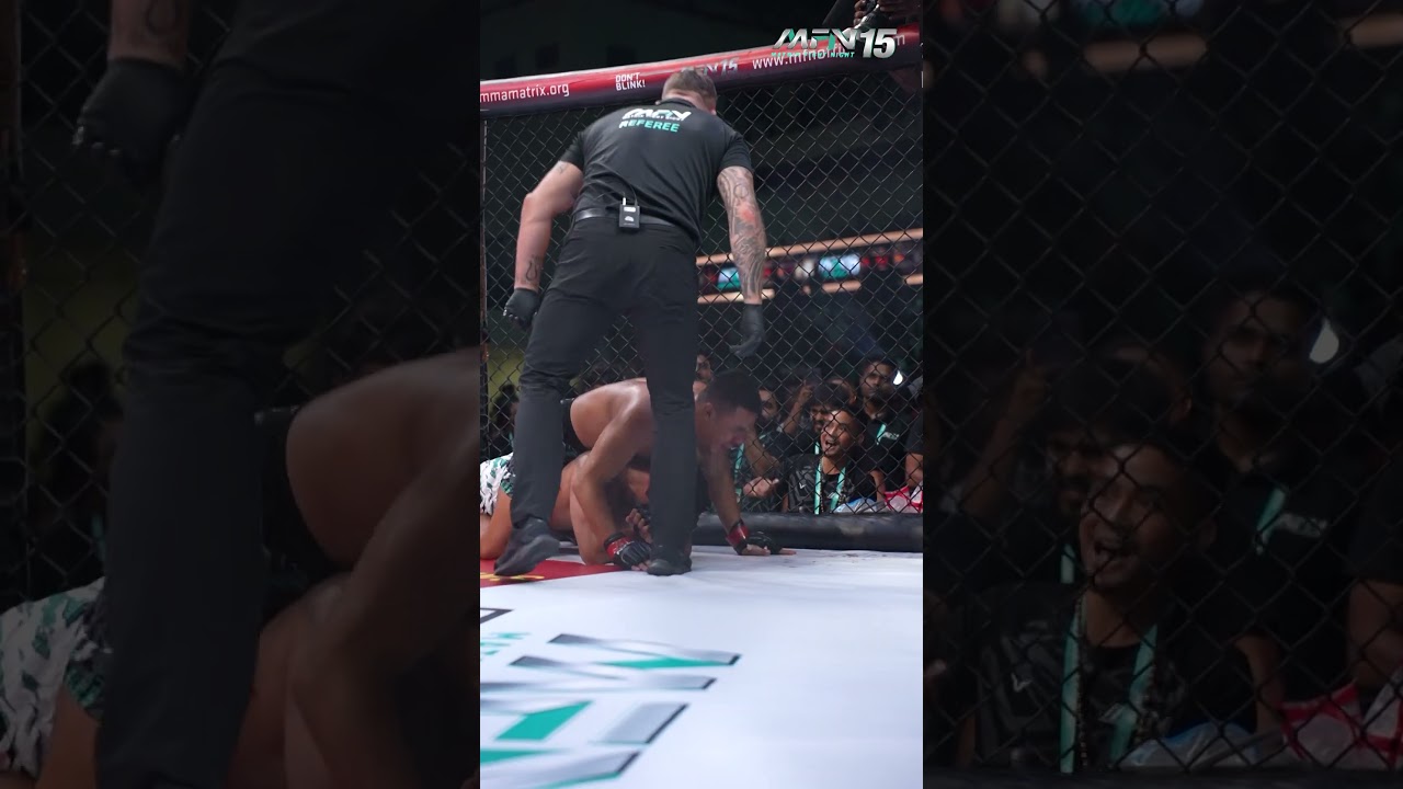 Daniel Damlong said it, and then he did it. 🎤➡️💥