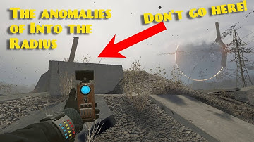 The Anomalies of Into The Radius