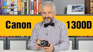 Canon 1300D – обзор фотокамеры(Выбрать магазин и купить Canon 1300D: http://hotline.ua/foto-fotoapparaty/canon-eos-1300d-body/prices/ Характеристики Canon 1300D: ..., 2016-06-24T09:12:17.000Z)