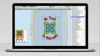 Personalize a Design, Frame and Encore