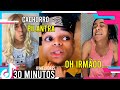 30 Minutos De TIKTOK! Os MELHORES TIKTOKS No MÊS De ABRIL - Tente Não Rir