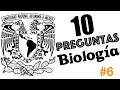 10 preguntas de Biología elegidas al azar #6