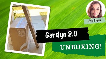 Unboxing van de nieuwe Gardyn 2.0