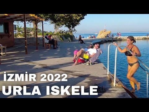 Izmir Walking Tour, A Wonderful November Day in Urla | Turkey Travel 2022 | 4K UHD 60fps